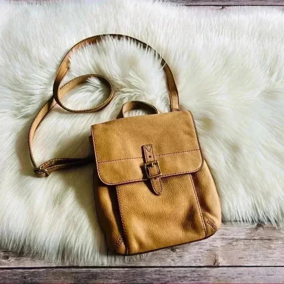 Fossil Leather Bag - Picture 2 of 10